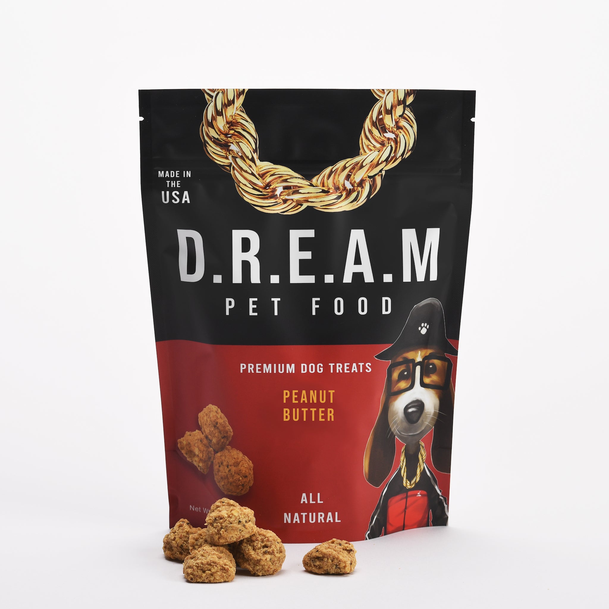 Peanut Butter Dog Treats